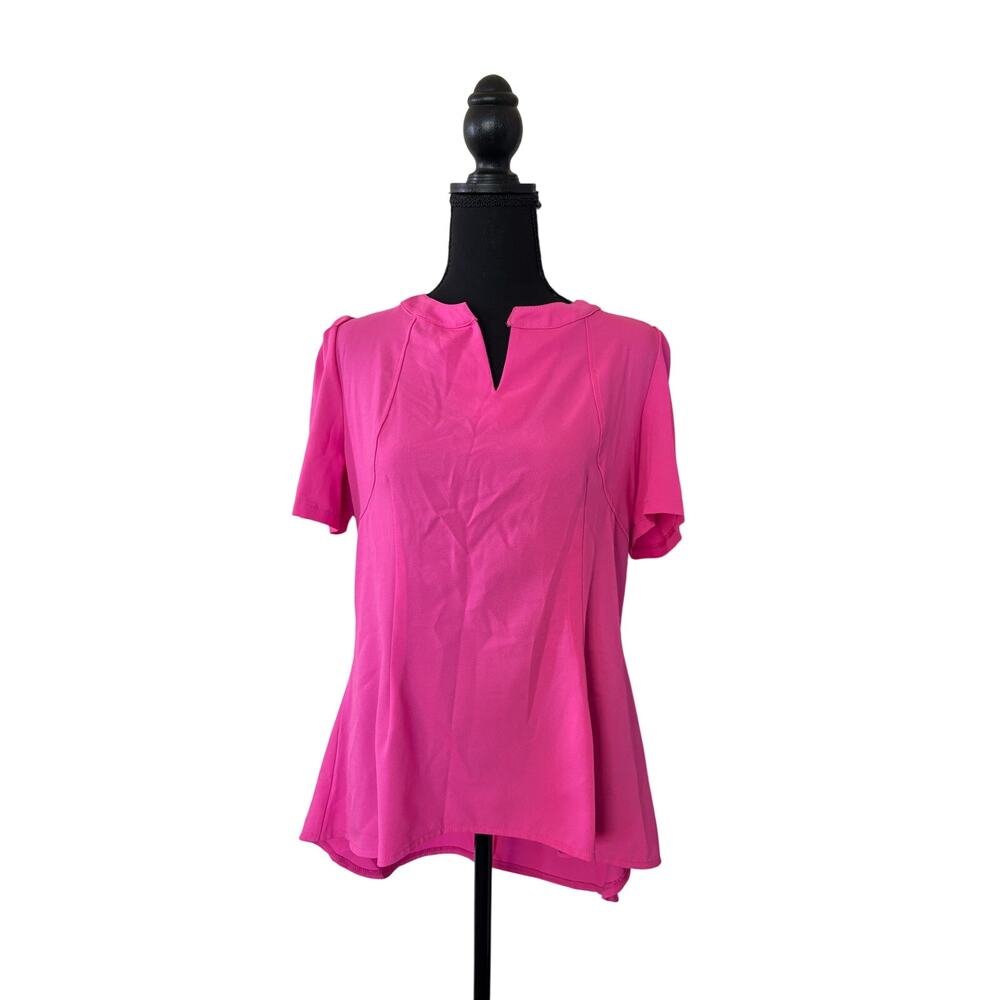 Elegant Pink Women's Blouse